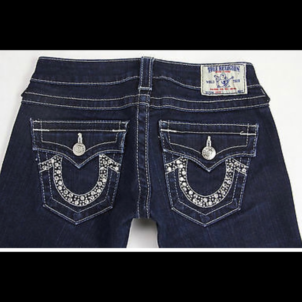 True Religion Julie bling with flap